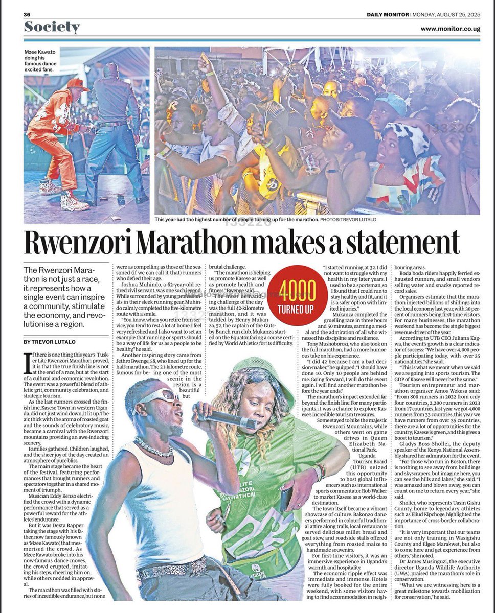 My feet and my lens have taken me to places across the country and beyond. I’ve shared these journeys with you through words and photos over the years.

Kindly vote for me as Sustainable Tourism Journalist of 2025 in the <a href="/EkkulaAwardsUg/">EKKULA TOURISM AWARDS</a>.

Use link to vote: ekkula.ateiug.org/ongoing/2025/e…
