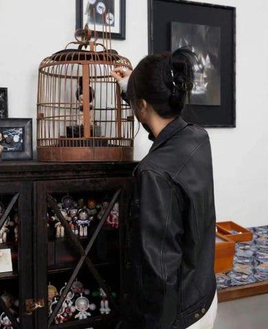 💜 熊喵（ションマオ）（Xiong Miao）様💜 skull panda 生みの親様