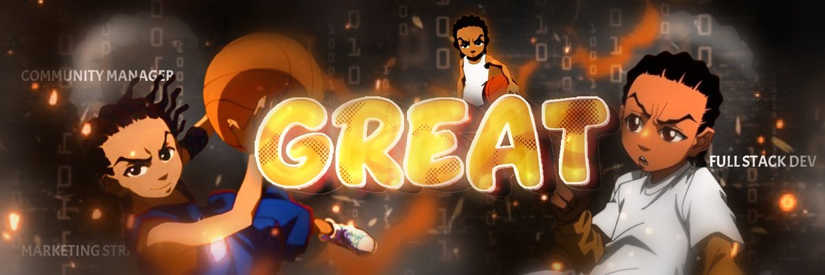 maestroYRN__'s tweet image. gm, havent posted in a while. Took a step back to improve on my designs and it has been an amazing process. 

not where I want to be yet, but we&apos;re getting there. 

what do you rate this banner?