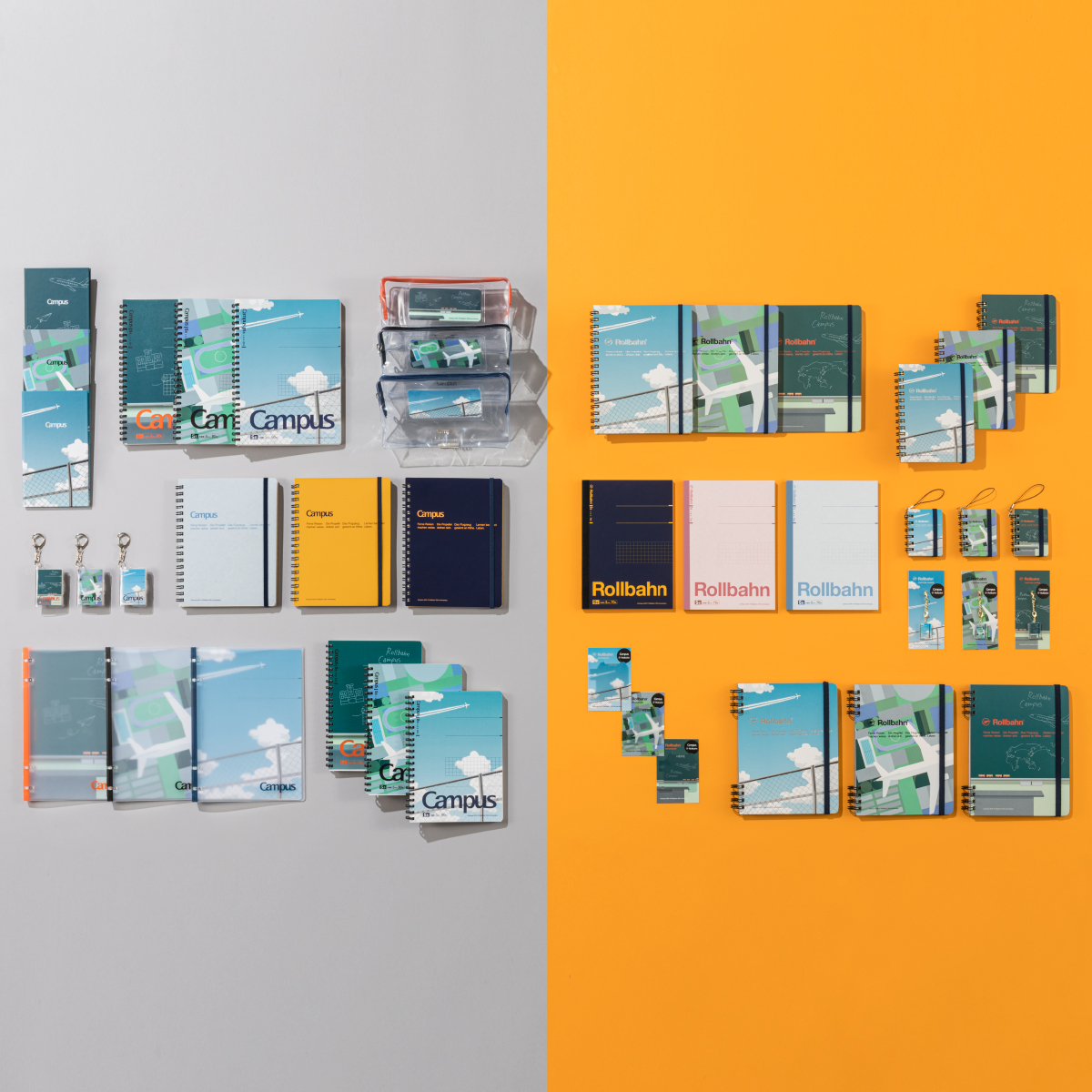 delfonics_jp's tweet image. 【Shop News】Campusとのコラボレーションシリーズ「Campus×Rollbahn」が登場します。書くことを通じて人の思考や日常に寄り添い続けてきた両ブランドの、周年の交差という偶然をきっかけに生まれた“化学反応”を、ぜひお楽しみください。詳細はこちら。
delfonics.com/news/35085.html