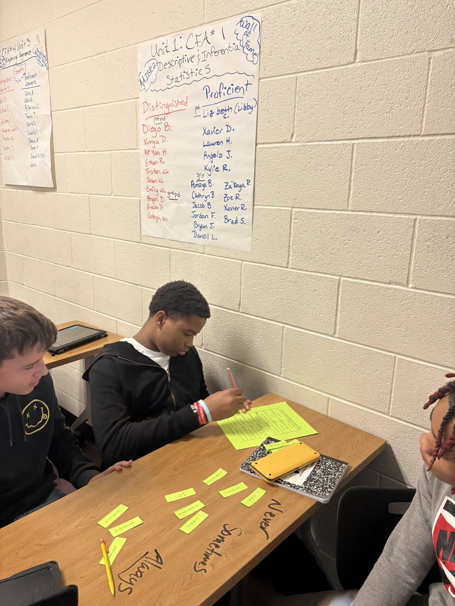 onealmath's tweet image. Students are actively engaged in sorting equations and identities. This lesson focuses on the differences between equations &amp;amp; identities and carrying out correct algebraic manipulations through card sorts. #GaDOETasks #FALTasks #LearningPlans #MathDiscourse #Collaboration