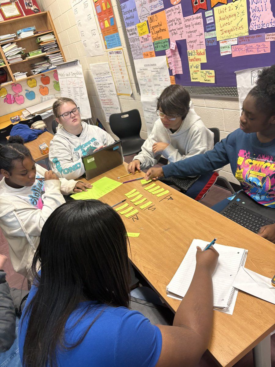 onealmath's tweet image. Students are actively engaged in sorting equations and identities. This lesson focuses on the differences between equations &amp;amp; identities and carrying out correct algebraic manipulations through card sorts. #GaDOETasks #FALTasks #LearningPlans #MathDiscourse #Collaboration