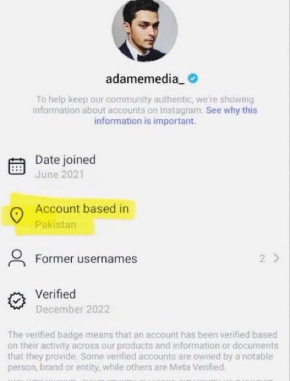 EYakoby's tweet image. The four accounts who spread disinformation on this platform are all from Pakistan.

Adam, Red Pill Media, Sulaiman, and Khalissee.

You are being manipulated.