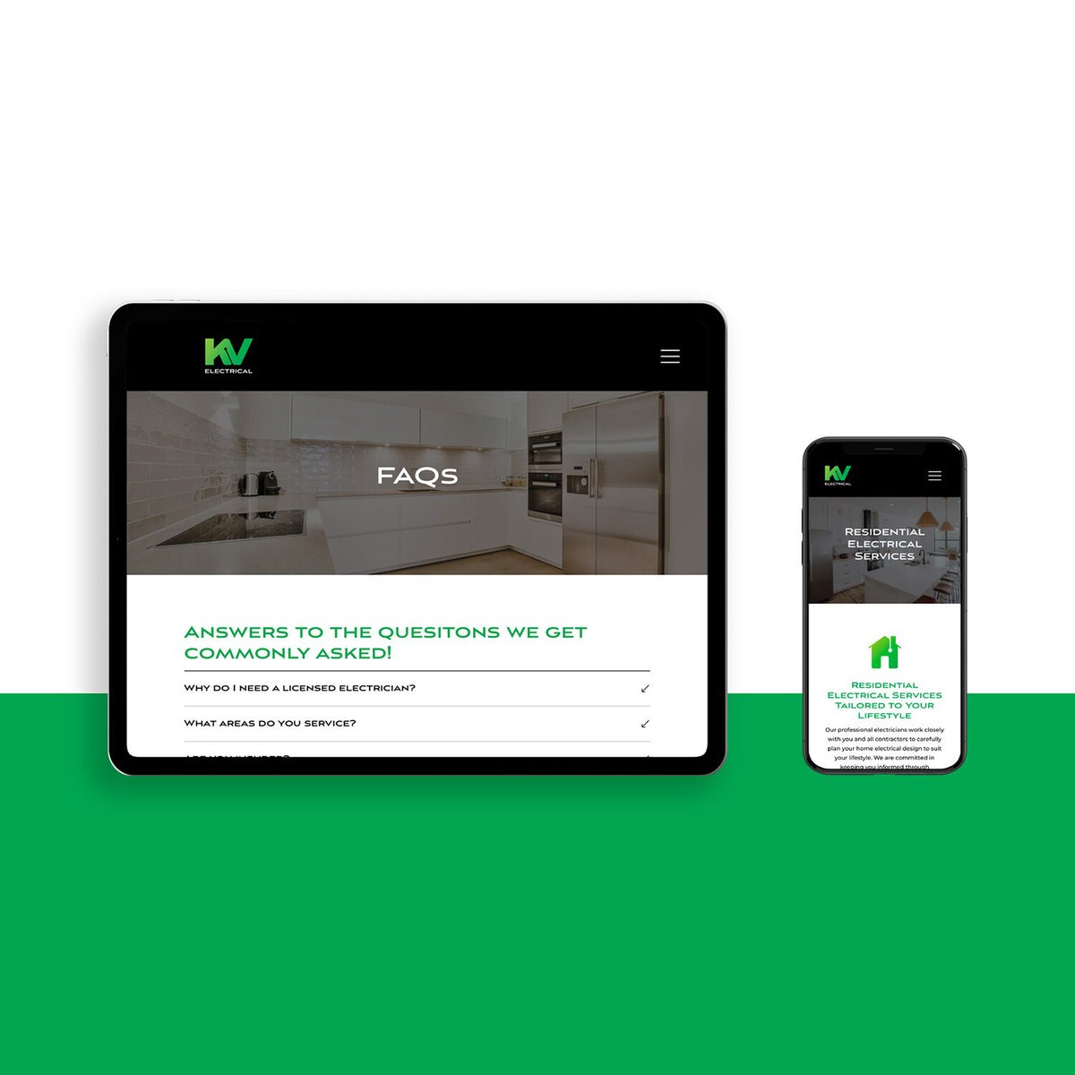 We’ve just launched the new KV Electrical website … designed with intent and built for growth.

Our focus? A clear, structured SEO framework across their vast array of electrical services. 

Explore the live site: kv-electrical.com.au