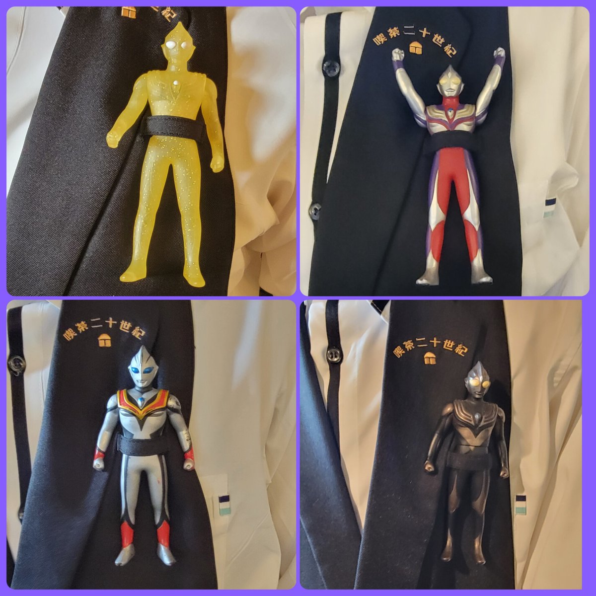 今日はじめて? 4人揃ったとのこと
ありがとうございました✨

#喫茶二十世紀