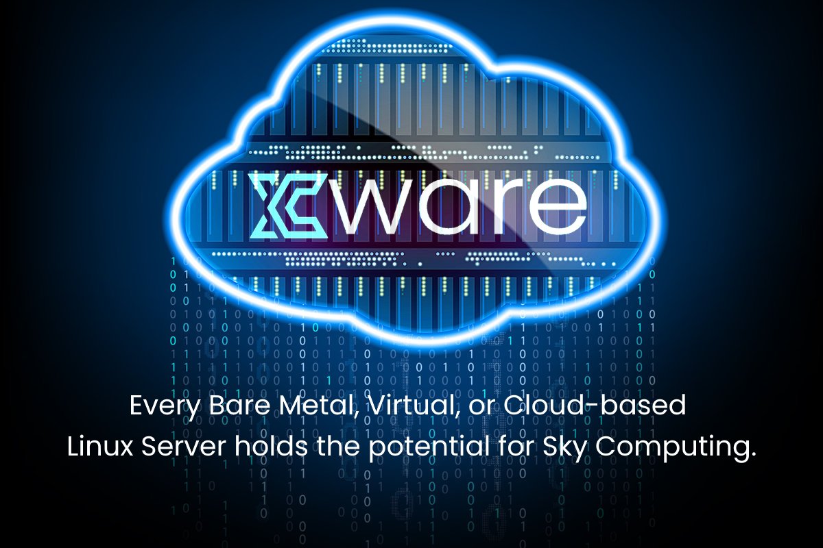 xcware's tweet image. Every Linux machine has the potential to rise above the cloud.
xcware.com Sky Computing turns that potential into reality. ☁️✨

#SkyComputing #CloudComputing #xcware #Linux #BigData #LLM #AI #VMware #Citrix #Azure #GCP #AWS