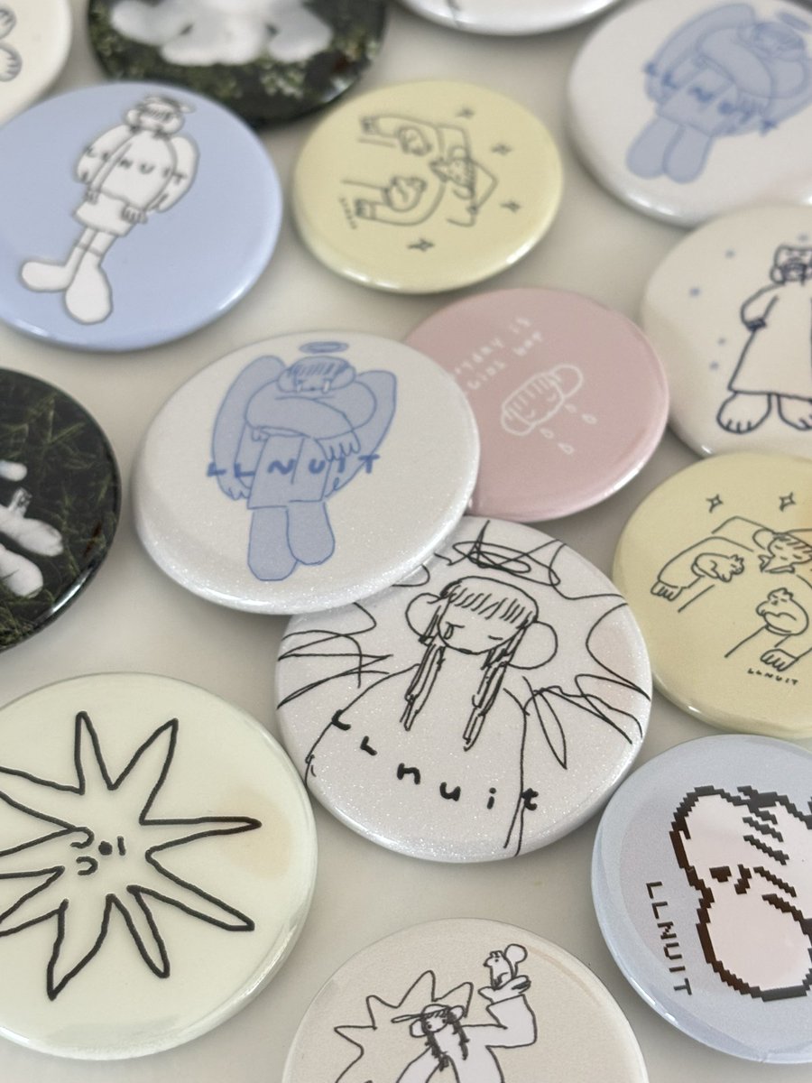 llnuit's tweet image. 🆕random badge