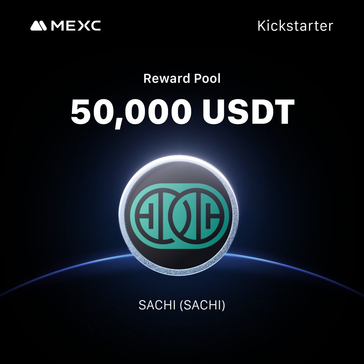 MEXC_Listings's tweet image. ✨ New #MEXC Kickstarter ✨

🔹 $SACHI @Join_SACHI
🔹 Trading: Nov 19, 2025, 12:00 (UTC)

Read more 👉 mexc.com/announcements/…