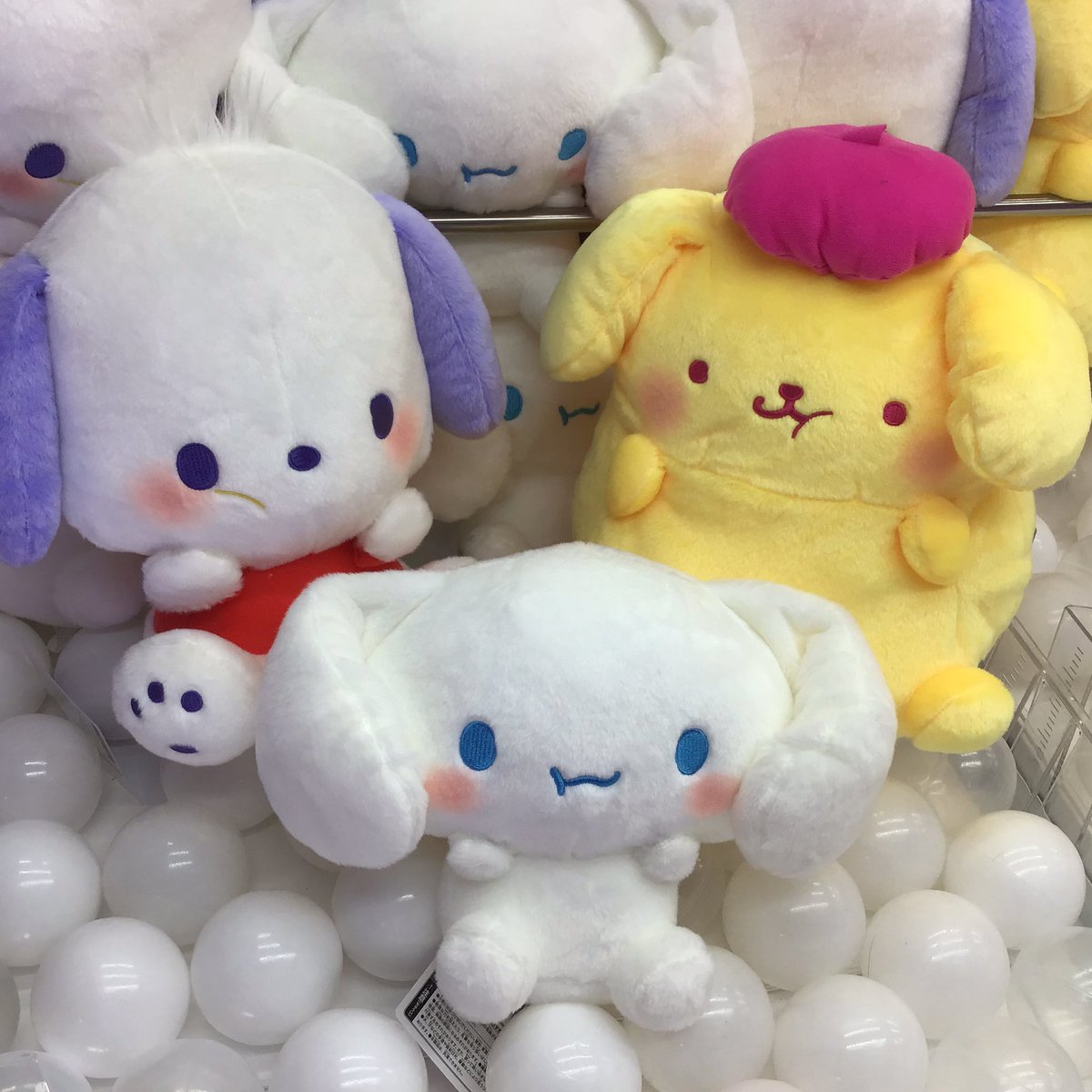 ✨新景品情報✨ 本日より『サンリオキャラクターズ むぎゅっとBIG