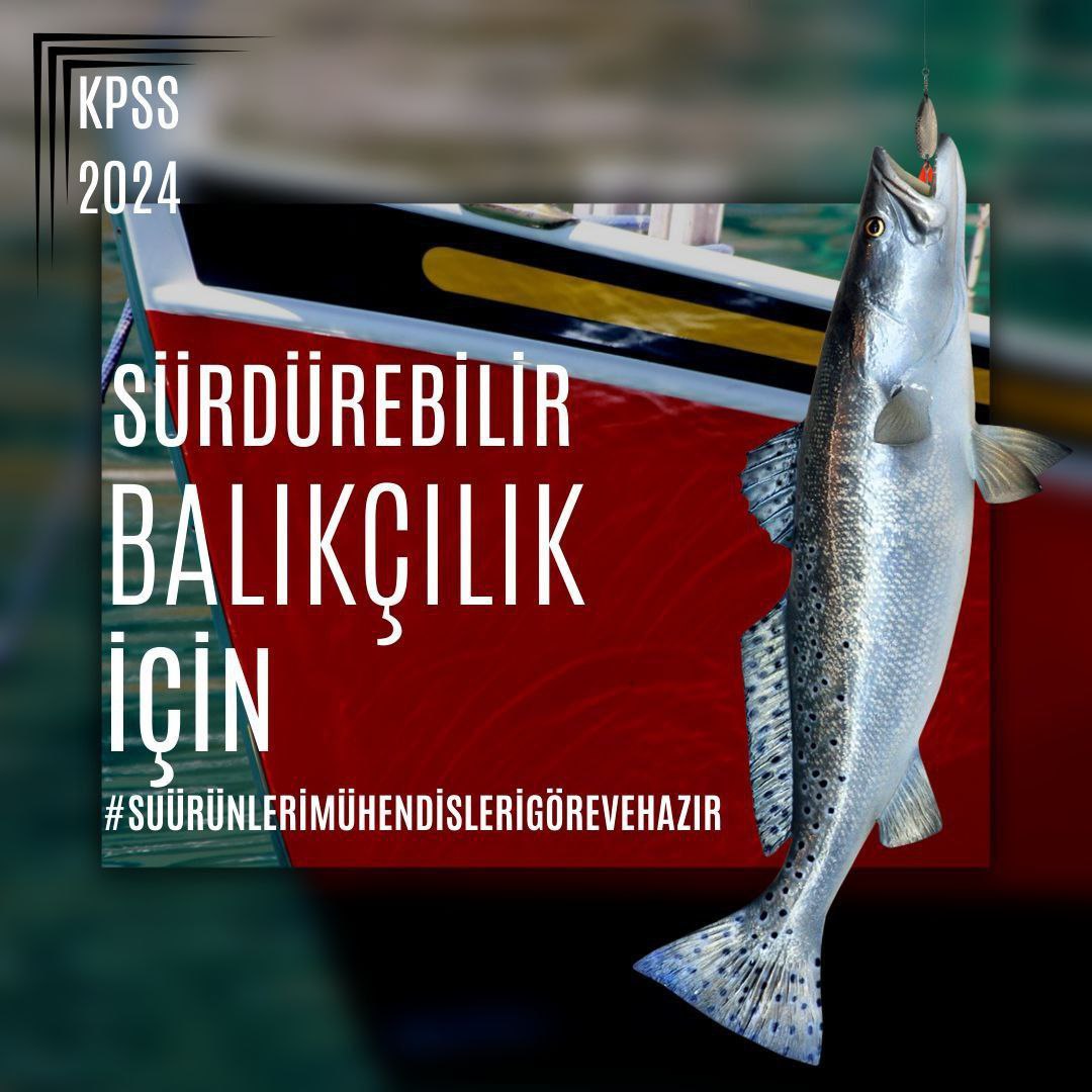Ülkemize gösterilen ilgi ve su ürünleri sektörümüzün başarısı her gecen gun artarken bizler de @bsgm catisi altinda gorev almaya haziriz. 
#SuÜrünleriMühendisleriGöreveHazır
<a href="/ibrahimyumakli/">İbrahim Yumaklı</a> <a href="/bekirgizligider/">Ebubekir GİZLİGİDER</a> <a href="/turgayturkyilmz/">Turgay TÜRKYILMAZ</a>