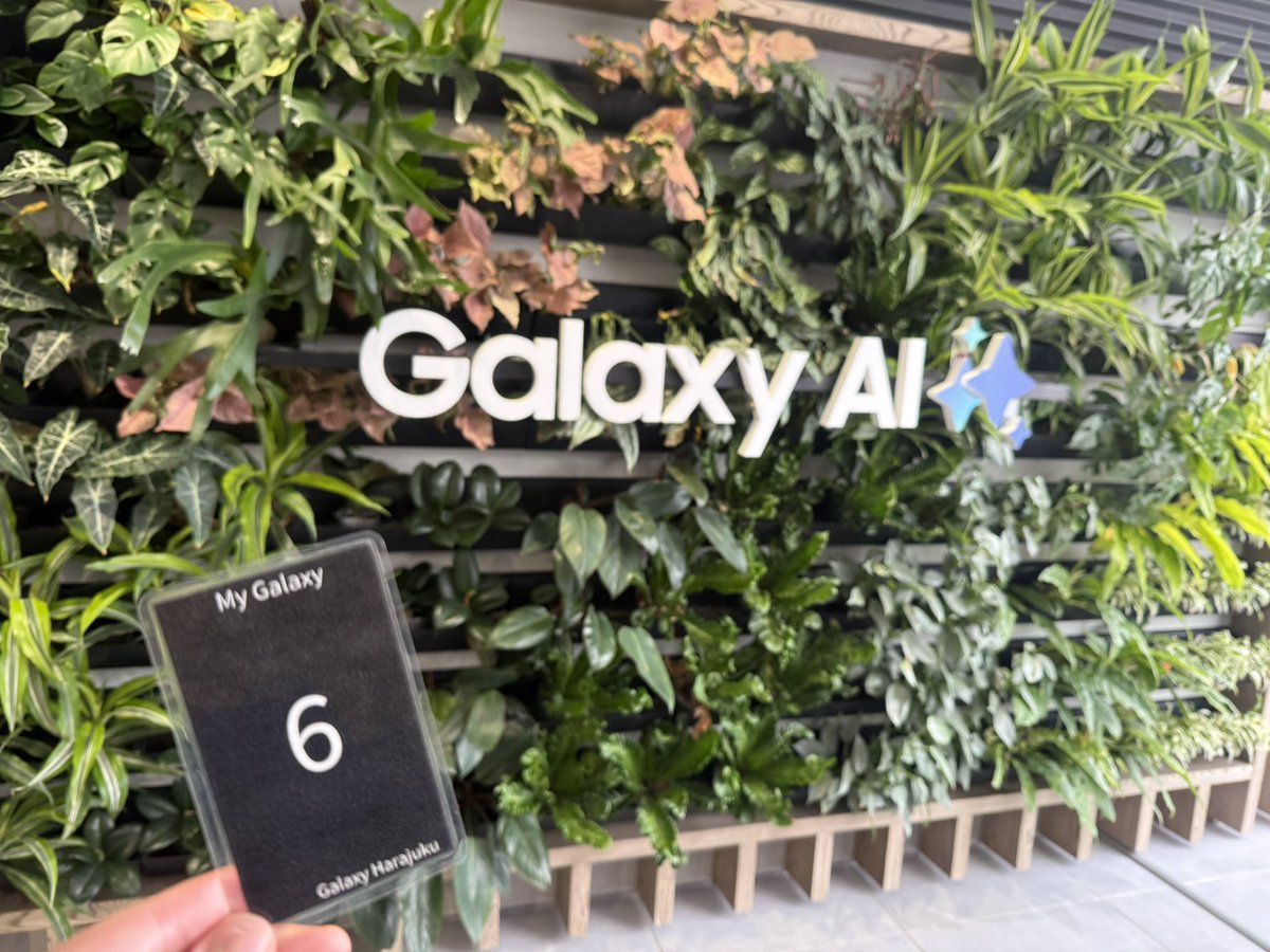 作成待ちちゅー😚たのしみ💙

#GalaxyHarajuku #GalaxyZFold7 #GalaxyZFlip7 #UltraスペックならGalaxy #折りたたみスマホならGalaxy