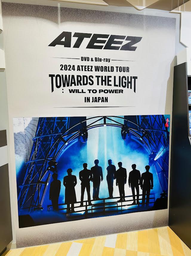 ATEEZ】 2024 ATEEZ WORLD TOUR [TOWARDS THE LIGHT : WILL TO POWER