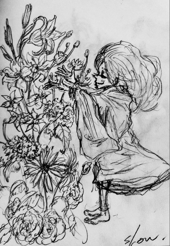 showmoys's tweet photo. I drew of " Huge harvest ".

I'll follow you back if you follow me! :D

#絵描きさんと繋がりたい 
#絵描きさんフォロバ１００ 
#絵柄が好みっていう人にフォローされたい
#painter #artworks #CoupyPencilPainter https://t.co/PTY5MpaqQg