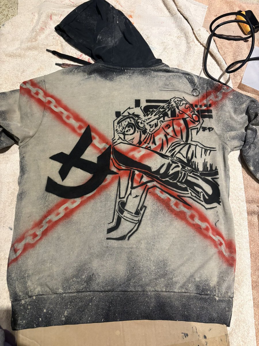 kendollmusik's tweet image. IT TOOK ME FOREVER TO MAKE THIS JSRF STENCIL AND IT CAME OUT SO UGLY LOL