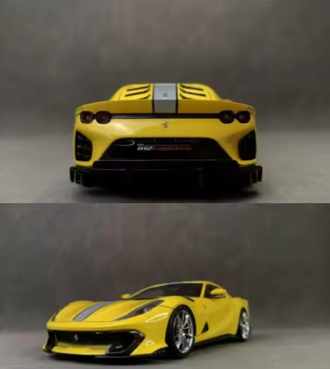 ake56120798's tweet image. ✨Here are the actual photos of the Alpha Model Ferrari 812 Competizione! The quality is superb and it's absolutely eye-catching!

Want the build manual for this model📑? DM us to get them and unlock the complete assembly guide!

#ResinModel #ModelAssembly #AlphaModel