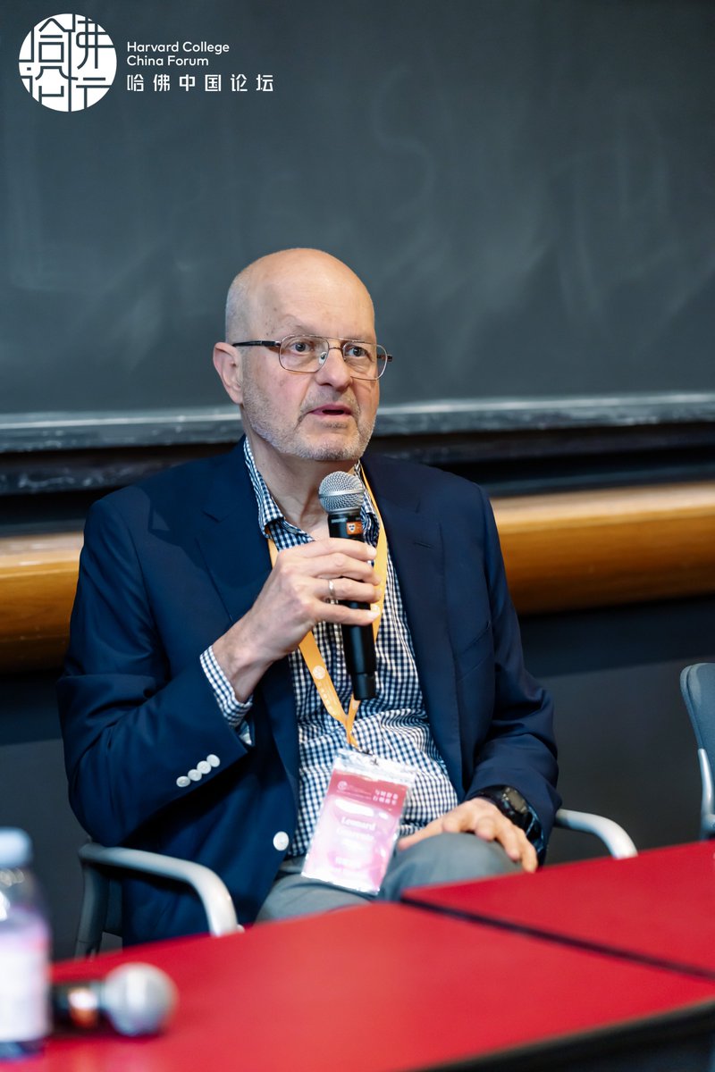 HarvardChina's tweet photo. Leonard Guarente, Novartis Professor of Biology and Director of the Paul F. Glenn Center for Biology of Aging Research, MIT https://t.co/UVqbp9q92M