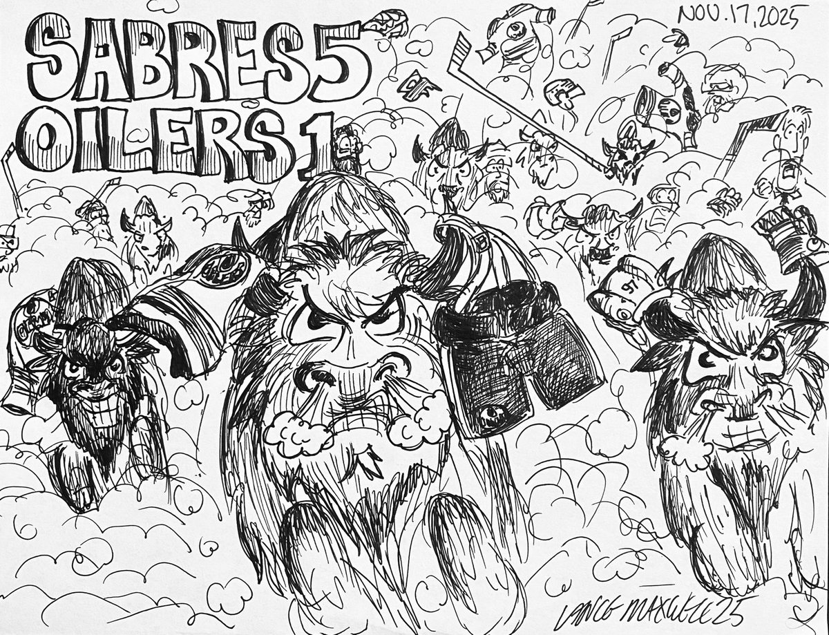 Lance Maxwell PostGame Cartoons (@lancemaxwell2) on Twitter photo 