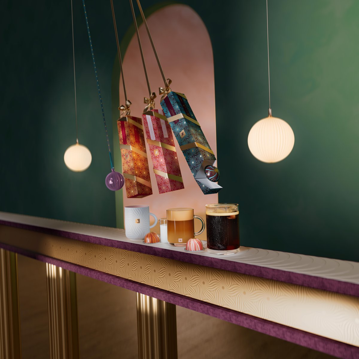 𓊆 クリスマスキャンペーン 2025 𓊇 コーヒーの香りに包まれたい