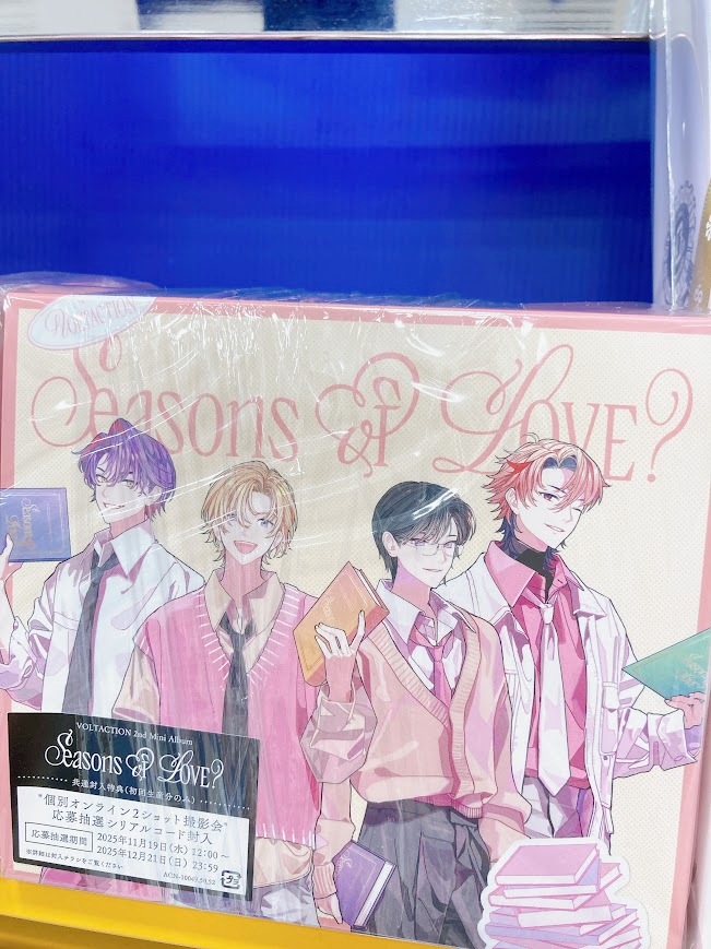 オーディオ入荷情報】 CD #VOLTACTION 2ndミニアルバム 『Seasons of