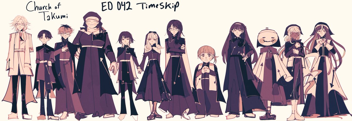 takkunyaki's tweet photo. cult of takumi... church of takumi concept https://t.co/i67KdLOaIV