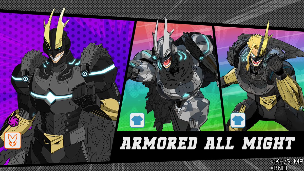 MY HERO ULTRA RUMBLE tweet media