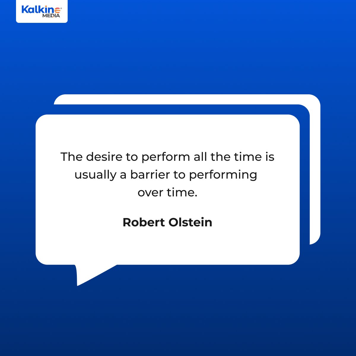 kalkineau's tweet image. Chasing perfection every moment often blocks lasting success. Consistency beats constant pressure.

#Consistency #GrowthMindset #ProgressOverPerfection #KeepGoing #LongTermSuccess #Motivation #MindsetMatters #StayFocused #PerformBetter #SuccessJourney