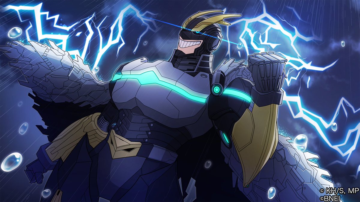 MY HERO ULTRA RUMBLE tweet media