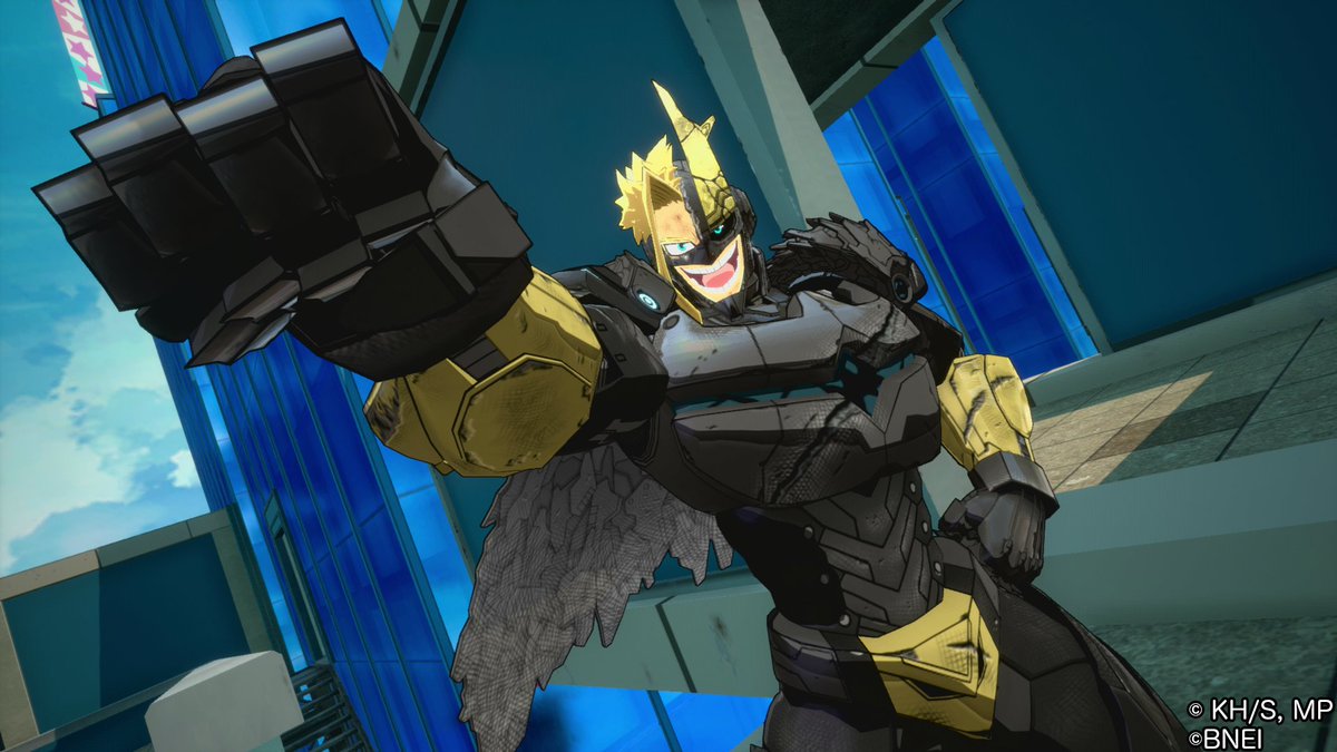 Armored All Might... IS HERE!

Get the ironclad Number One hero from Character Roll: Original (S14) Armored All Might now!
#MHUR