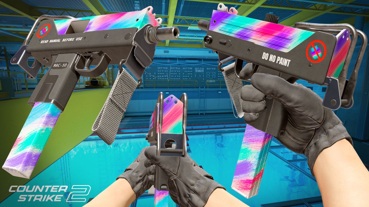 Hi, I created a new skin for
<a href="/CounterStrike/">CS2</a>
MAC-10 | Do Not Paint:
steamcommunity.com/sharedfiles/fi…