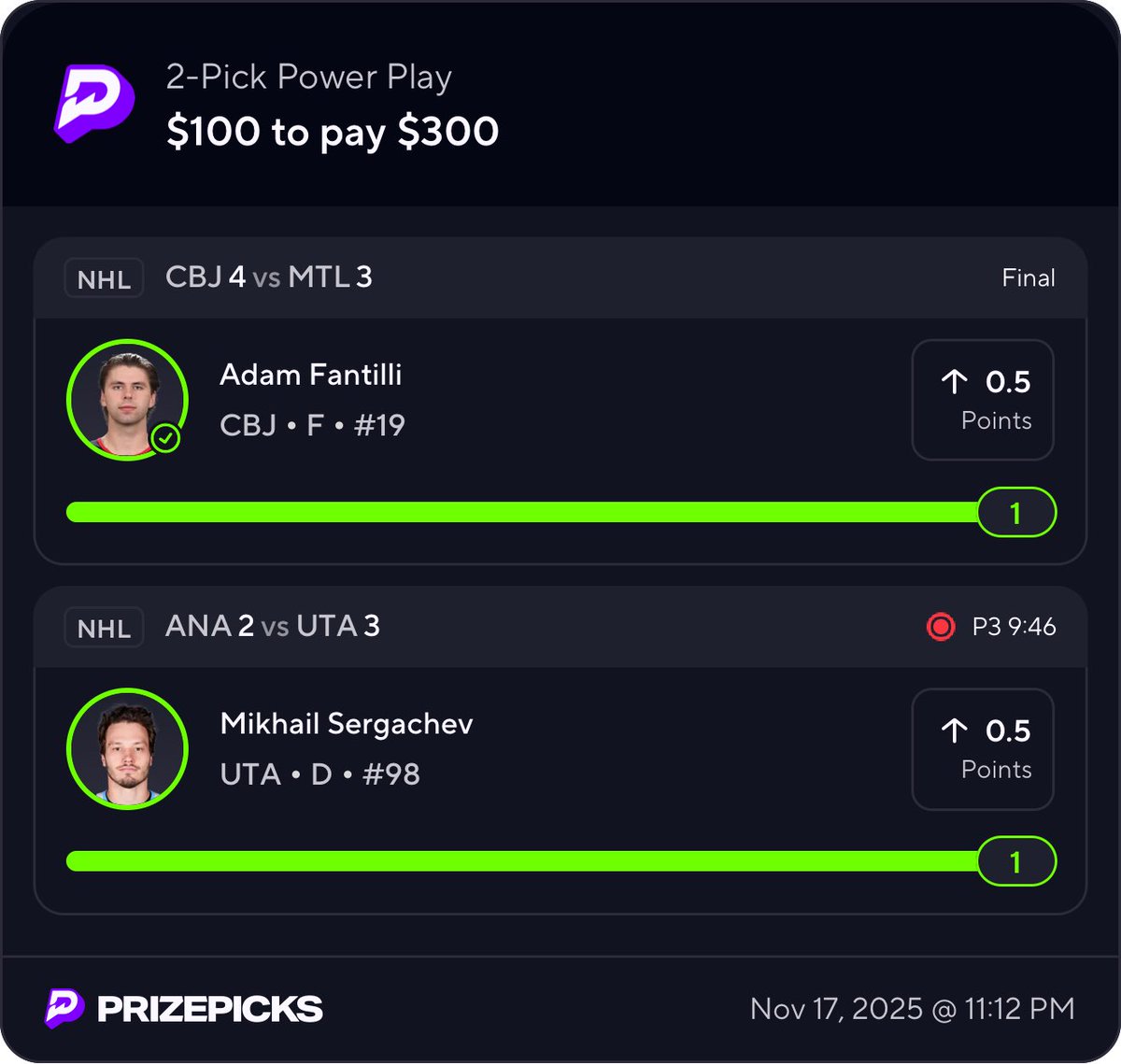 Sharpstacktips's tweet image. 💰🏒 Another night, another hockey W — easy money! 💪🏼🔥

WHY ARE YOU NOT IN VIP??? 🤷 💰

💰 JOIN THE VIP GROUP 🆓 TRIAL TO GET RICH TAP IN⤵️
  🔗 t.me/+zexBfcI1jeljN…

🚨 FREE TRIAL 🚨

#PrizePicks #GamblingX