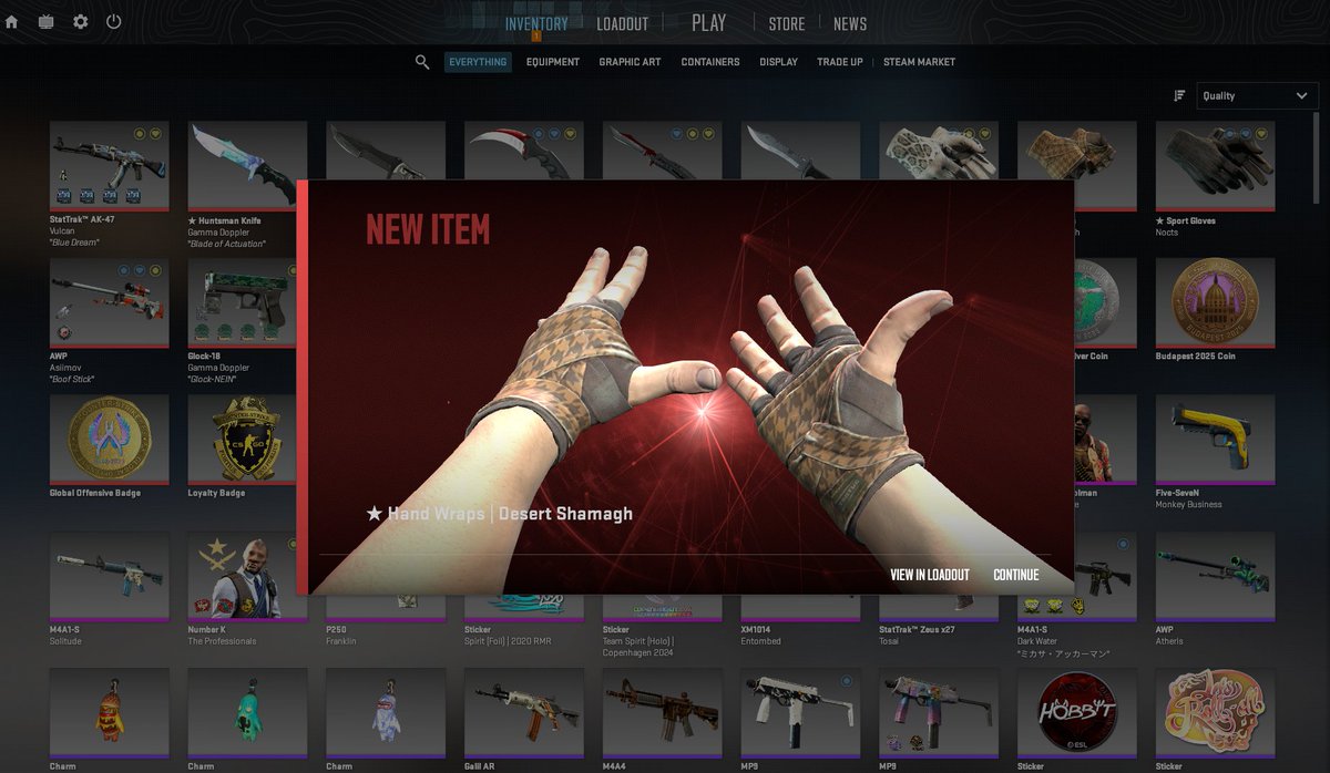 Cheezy_CS's tweet image. Massive thanks to @MeasterAce For always running fire giveaways for the community and always making it a fun experience in chat!