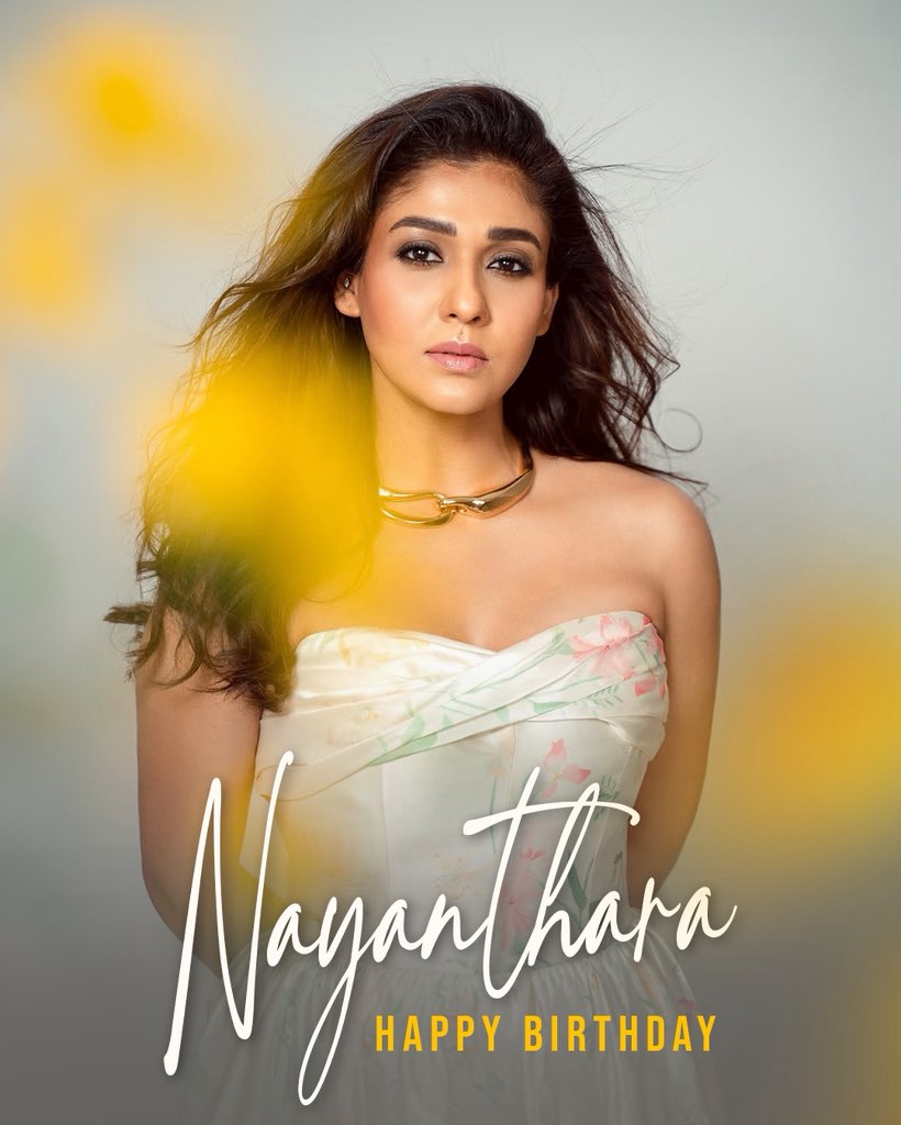 TipsFilmsInd's tweet image. The screen lights up a little extra when she walks in, Happy Birthday to cinema’s timeless icon, Nayantara! 🎥💖
.
.
(Tips Films, Happy Birthday, Nayanthara)
.
.
#TipsFilms #HappyBirthday #Nayanthara