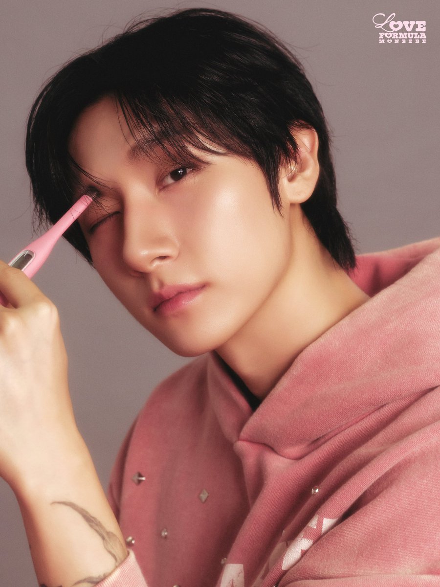 marii59012489's tweet image. My formula for happiness is you #IM 💜✨️

#LOVEFORMULAMONBEBE