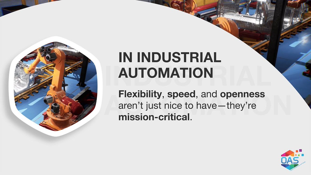 opcSoftware's tweet image. System Integrators and OEMs: Explore the OAS System Integrator Partner Program, designed to enhance your automation solutions with Open Automation Software.

View the overview video: youtu.be/TWBBFucFh9E

For more details, visit: openautomationsoftware.com/why-us/oem-si/

#iot #iiot