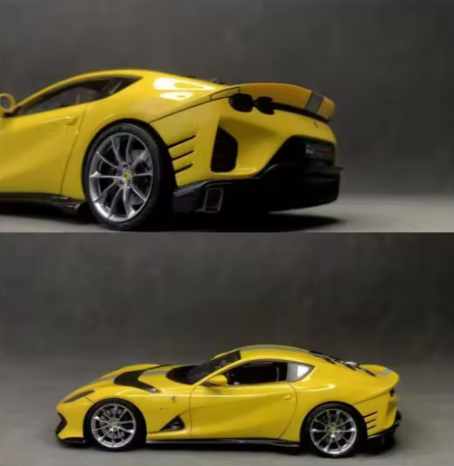 ake56120798's tweet image. ✨Here are the actual photos of the Alpha Model Ferrari 812 Competizione! The quality is superb and it's absolutely eye-catching!

Want the build manual for this model📑? DM us to get them and unlock the complete assembly guide!

#ResinModel #ModelAssembly #AlphaModel