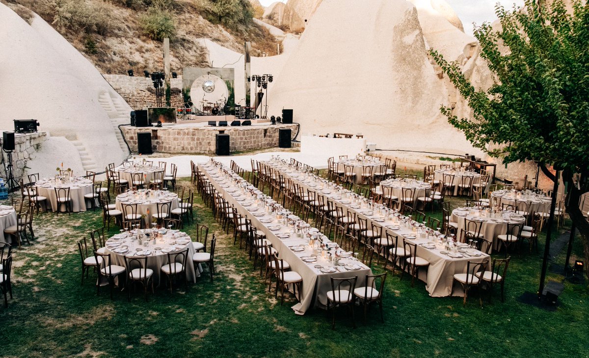 MEPDMC's tweet image. MEP Family&apos;s not-so-secret obsession is and always will be Cappadocia! 

#mepdmc #eventdesign #dmcturkey