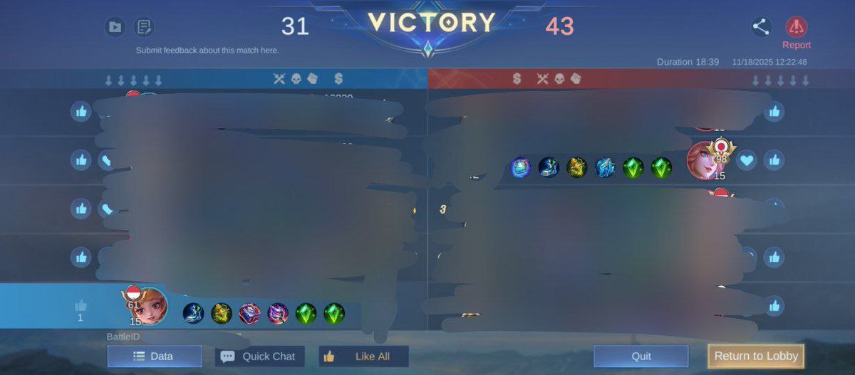 Mobile Legends Menfess tweet media