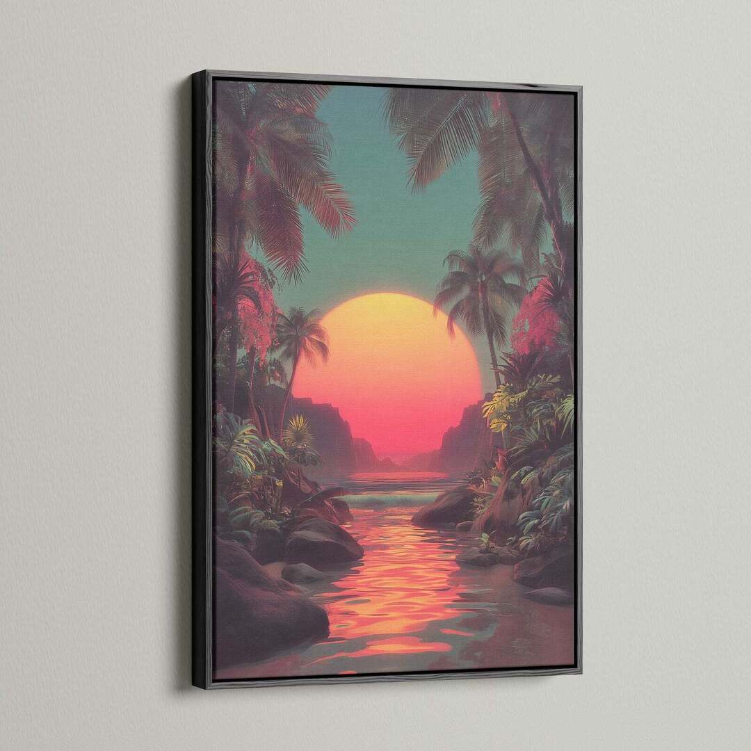 Artoholicas's tweet image. Tropical Sunset Canvas Art - Palm Tree Seascape Print, Retro Wall Decor, Coastal Living...
artoholica.com/en-gb/products…
#TropicalArt #CanvasPrint #PalmTreeDecor #CoastalLiving #WallArt #HomeDecor #NaturePhotography #RetroStyle #BeachVibes #HousewarmingGift
