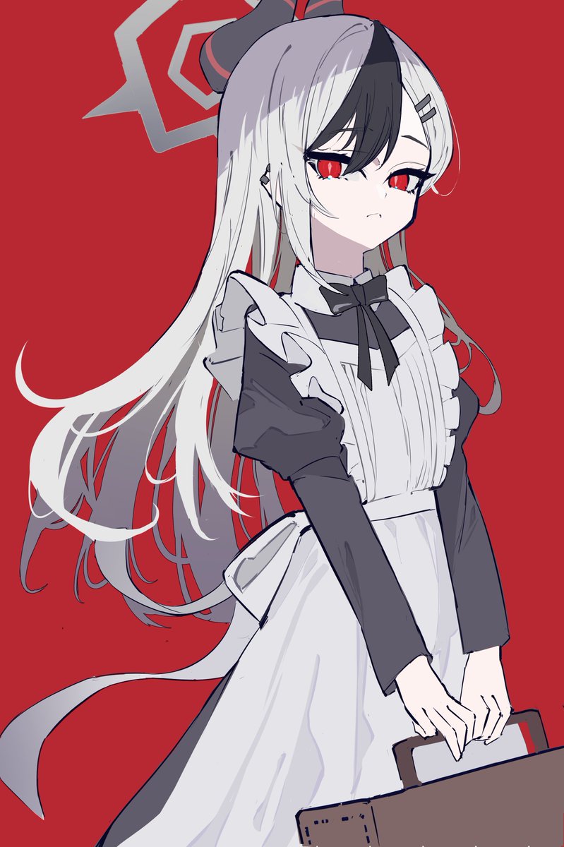 #ブルアカ #BlueArhcive
カヨコ（メイド）