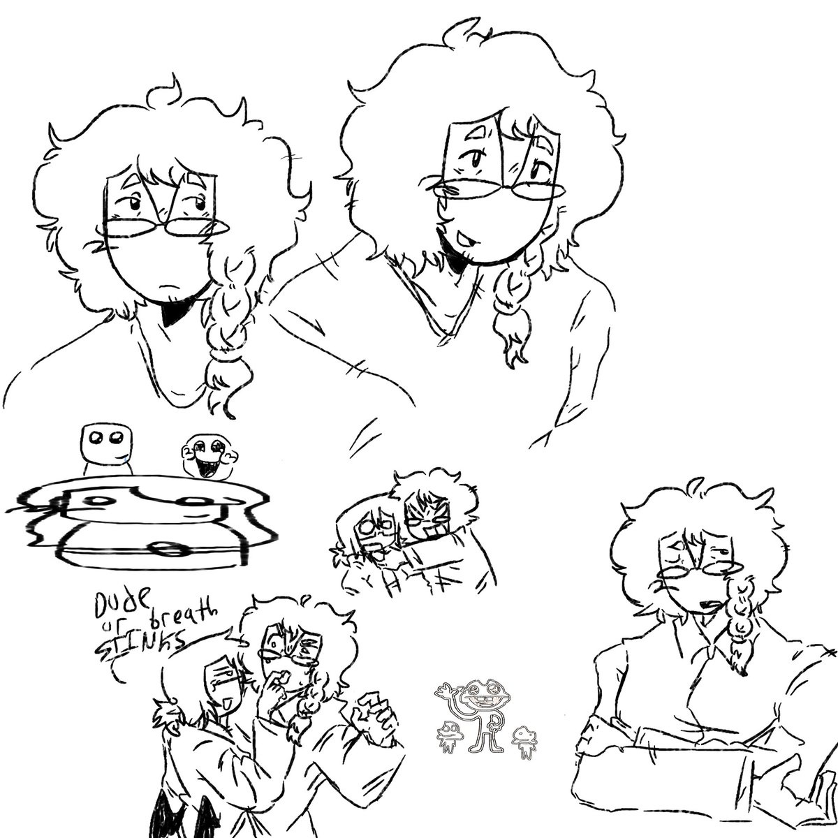 faintingstarz's tweet image. anyone else care about DrMach. is this thing on 👀

some recent dr mach doodles i think
〔#DrMach #robloxmyths #robloxmyth〕