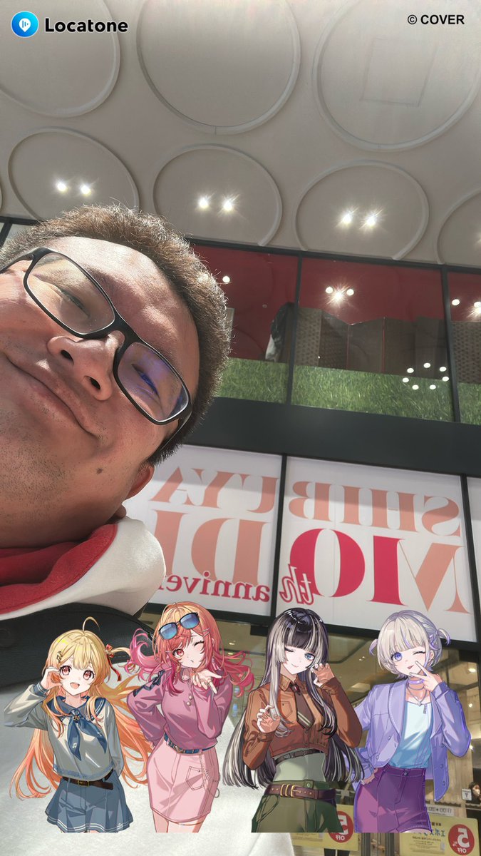 panpanpanyapapa's tweet image. #ReGLOSS渋谷さんぽ

なんやかんや、そんなにフラフラしない渋谷だけど。
らでんちゃんと感想被るけど！坂多いなー！

まだ中盤なんだけど、体力もつかー！？笑

すでに椅子に座ったりしてまーす笑