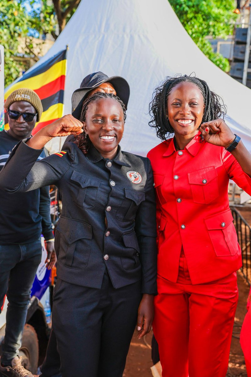 Good morning from <a href="/JulietOmumbejja/">Omumbejja Nassuuna Juliet</a> and I of Makindye Republic.

We wish you a blessed and fruitful day as we head to the Umbrella campaign of a New Uganda.

📷<a href="/Allano56/">Lord Omunaku Alina Plan</a>