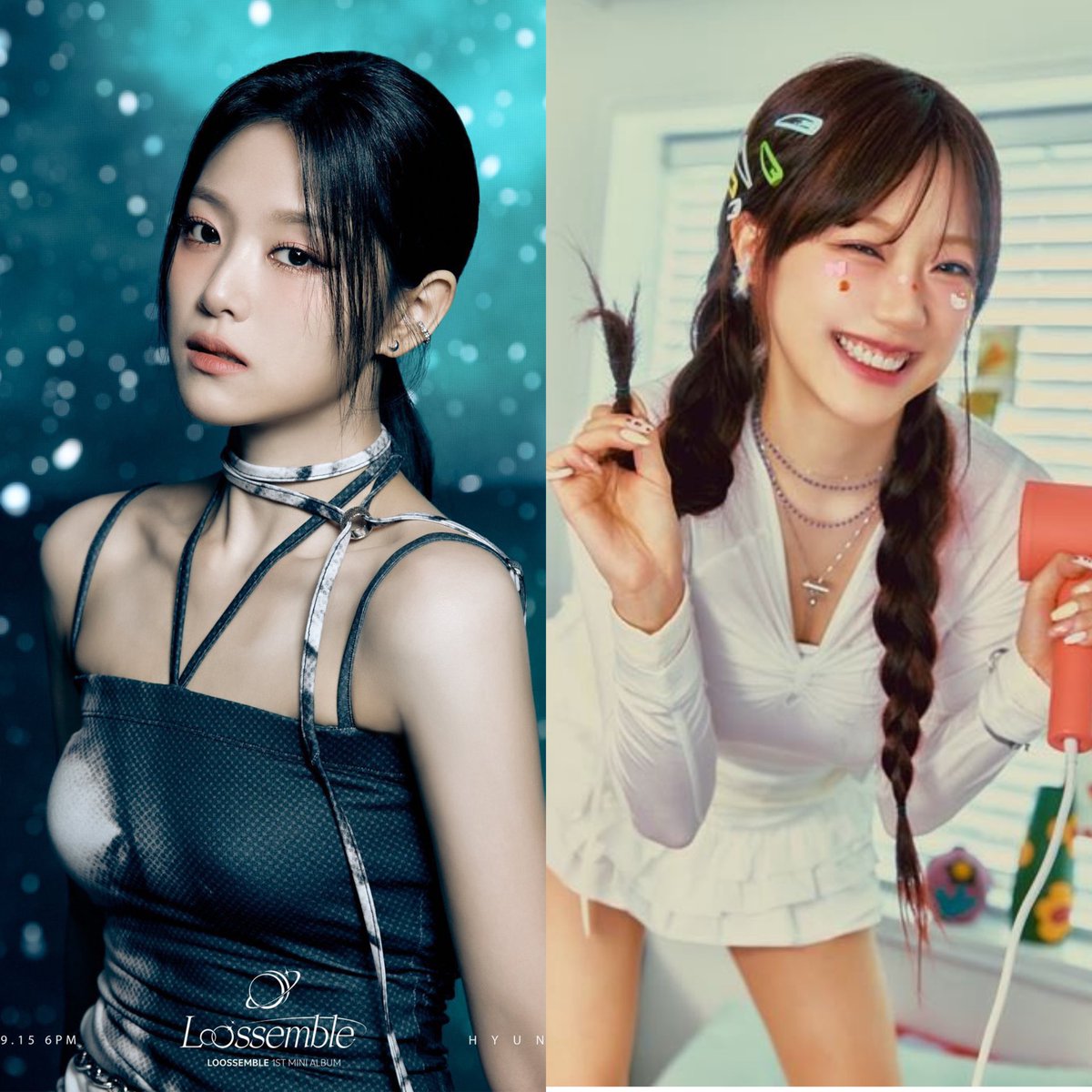 LOONA ヒョンジン、来年1月 5人組ガールズバンド #LATENCY でデビュー