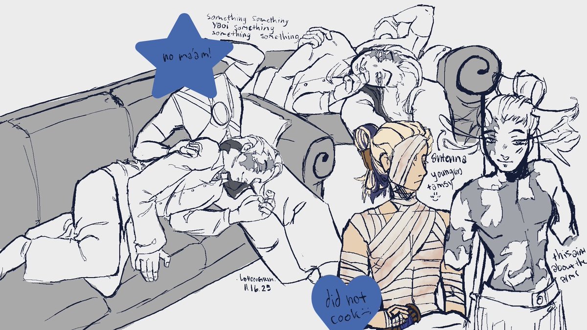 lohenoffline's tweet photo. stringcrow. thats it. thats the post. (its actually not. this art is buns and insanely self indulgent im so sorry 

#stringcrow https://t.co/S4kMjwwAbC