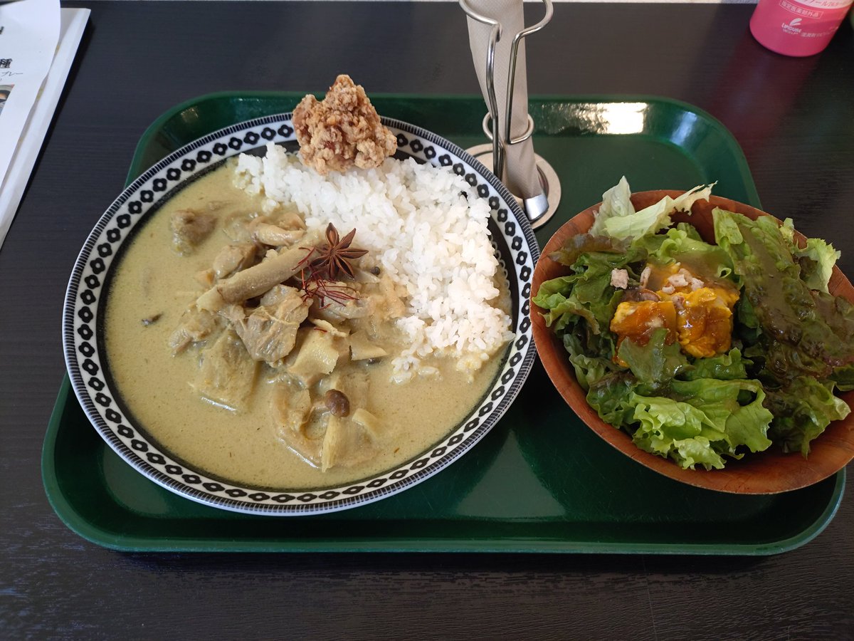 胃袋は甘やかさないタイプ🍛🤤