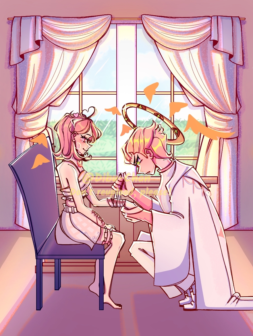 DibuQueen's tweet image. ✨I liked how this drawing turned out, I didn&apos;t have much faith in it at the beginning.

#toeatagod #septem #teag #fanart #artist #digitalart #illustration #oc #originalcharacter #art #ventart