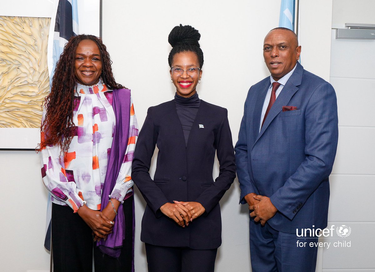 UNICEF Botswana tweet media