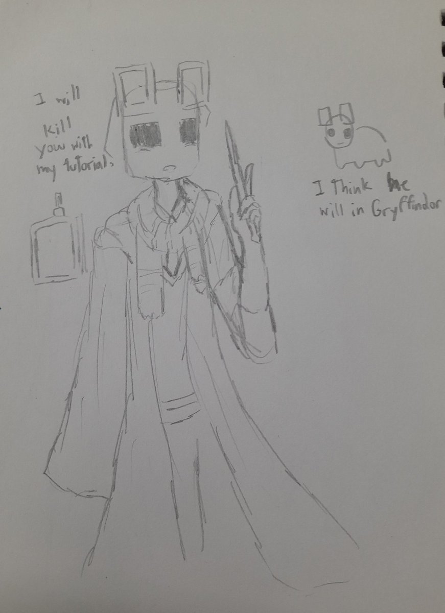 Seilcat_121's tweet image. Deivy hp au I will redraw this later