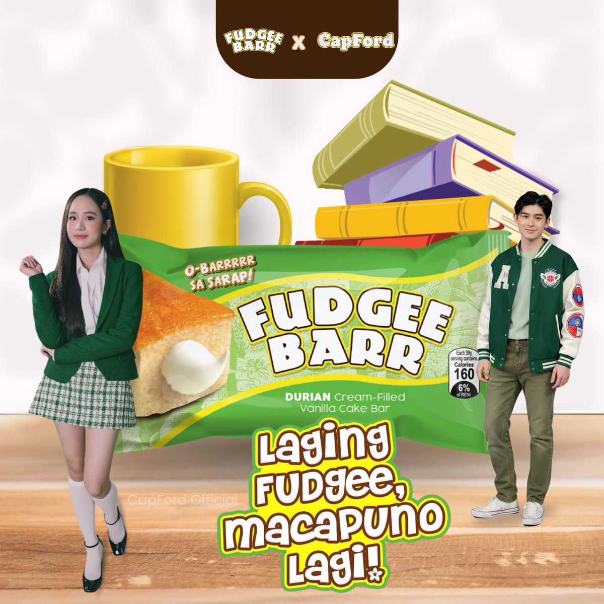 CapFordOFC's tweet photo. Fudgee Barr × CapFord Love Combo Pack…
TEN PHOTO CARDS…
FOUR FLAVORS…
one BIG kilig explosion… 👀
Baka naman, Fudgee Barr… gawin na nating official yan. 😉🩷🩵

Ps. Fanmade edit only

#CapFord 
#Caprice #Clifford
#CapFordOFC
#PBBCollab2point0 
@PBBabscbn @Sparkle_GMA @FudgeeBarr_PH