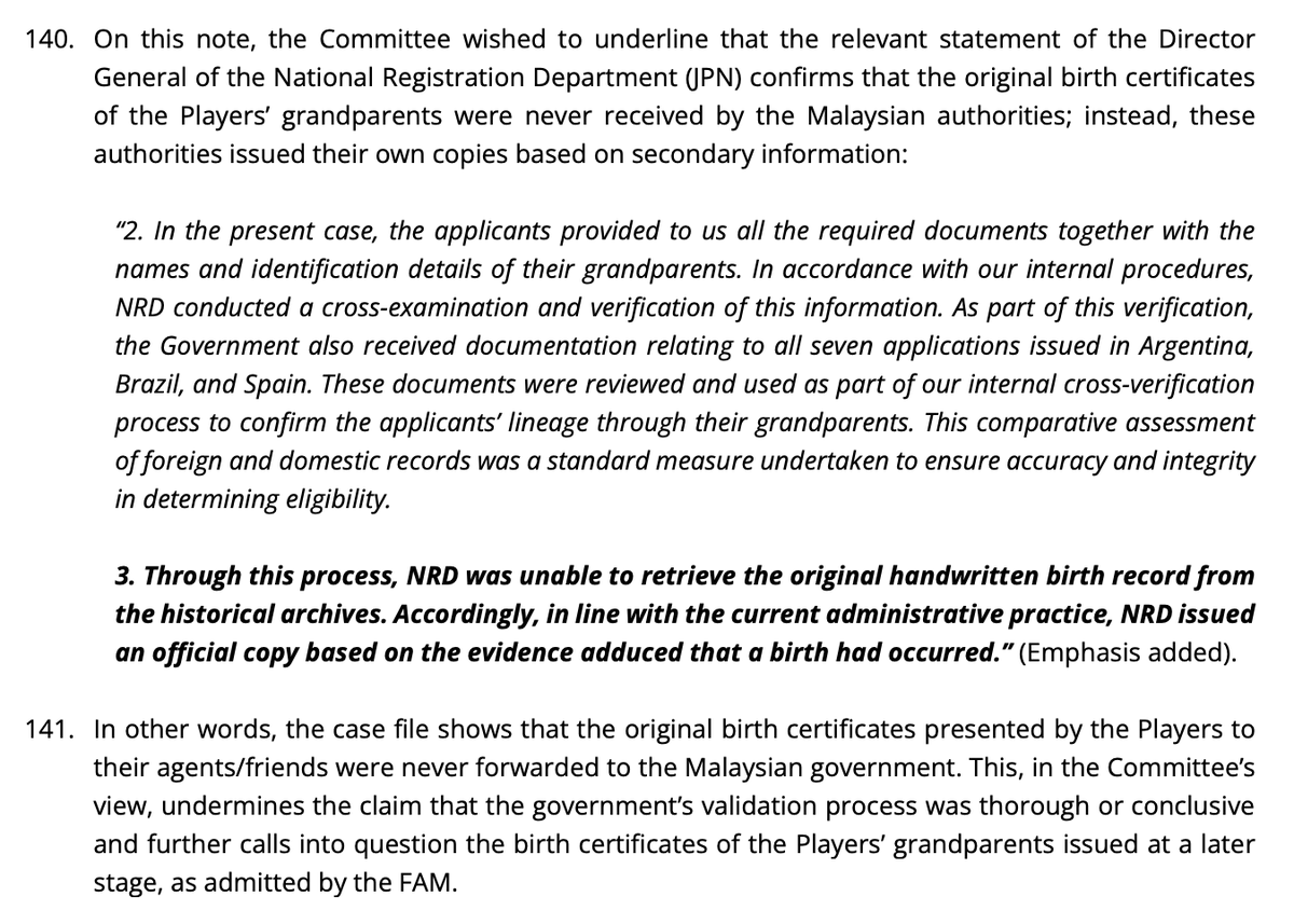 imnormgoh's tweet photo. FIFA's official decision on Football Association of Malaysia (FAM) appeal is very damning. 

Looking at these, what is the next course of action by the government, especially the Home Affairs Ministry on this?
https://t.co/Isc26QJD98 https://t.co/SJP2FLwbOs